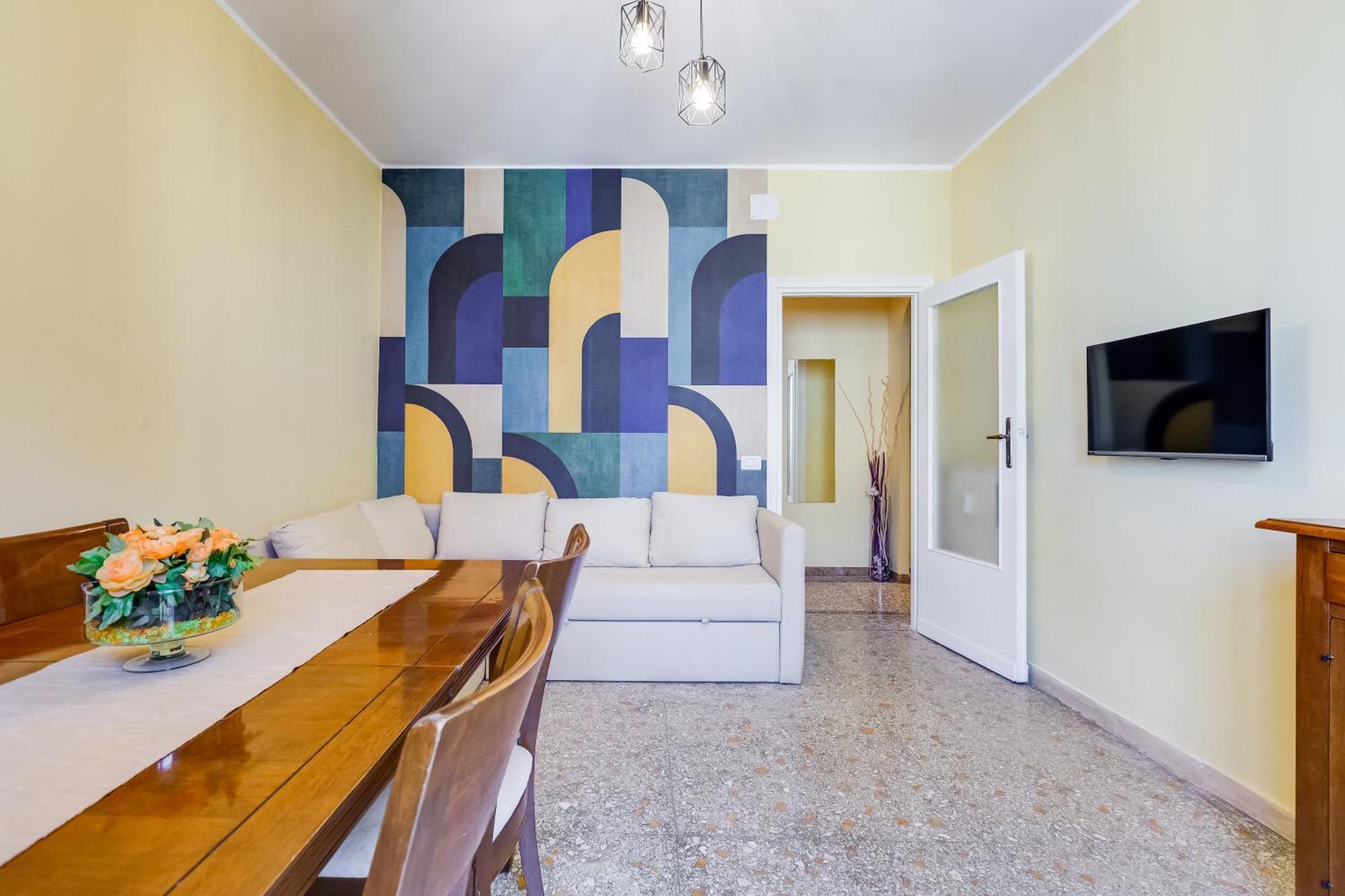The Pope's Oasis Near Trastevere And Historical Center Appartement Rome