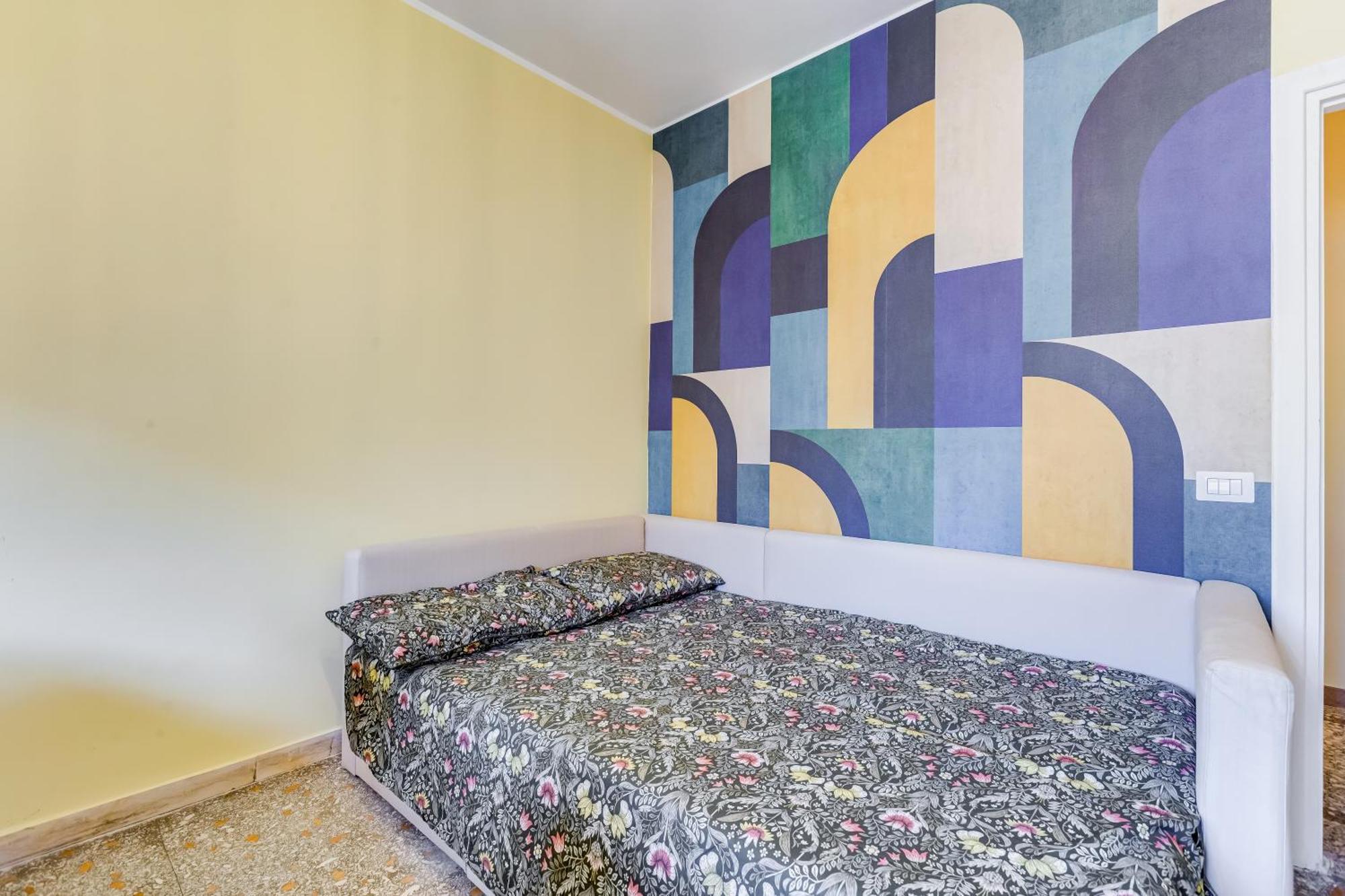 Apartment The Pope's Oasis Near Trastevere And Historical Center